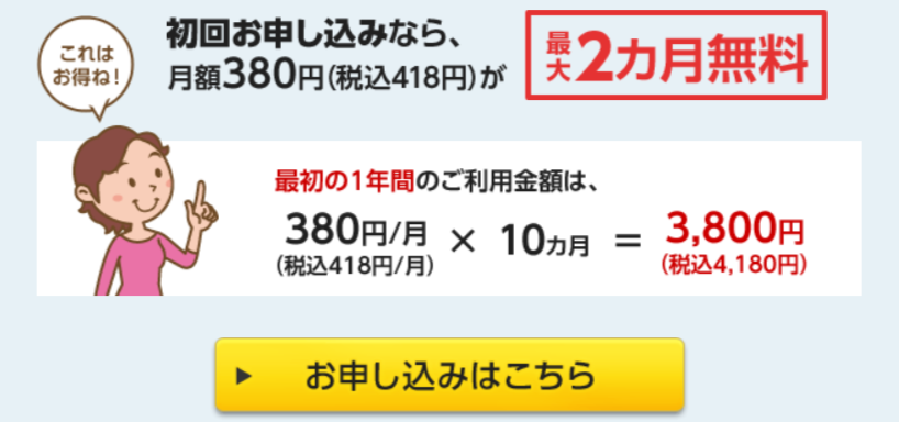 セキュリティセット・プレミアム　2ヶ月無料