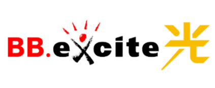 BB.excite光　ロゴ