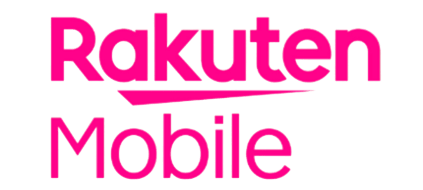 楽天モバイル　ロゴ