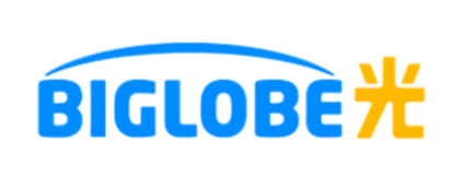 BIGLOBE光 ロゴ