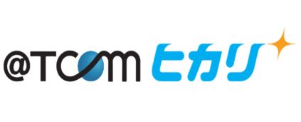 TCOMヒカリ ロゴ