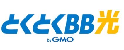 GMOとくとくBB光 ロゴ